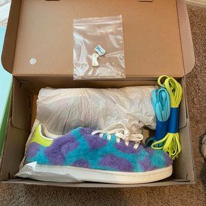 Monster’s Inc. X Adidas Sulley Stan Smith Sneakers Men’s Size 8 (Women’s 9.5)